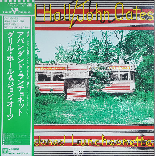 Release: Abandoned Luncheonette-Vinyl-Japan-1976-P-10281A-6048343