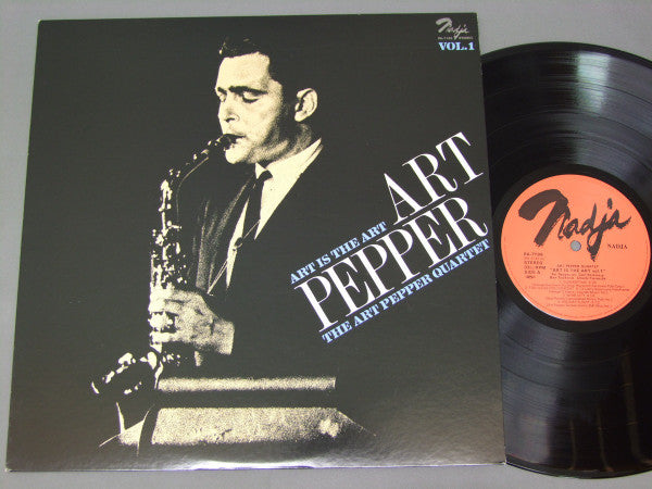 Release: The Art Of Pepper-Vinyl-Japan-1978-PA-7196, PA-7196-7079789