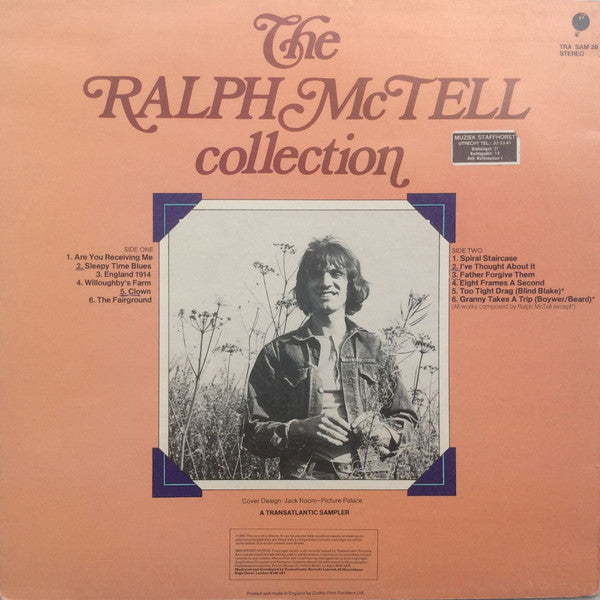 Release: The Ralph McTell Collection - Volume Two-Vinyl-UK-1976-TRA SAM 39-2848986