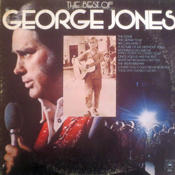 Release: The Best Of George Jones-Vinyl-US-1975-KE 33352-2261802