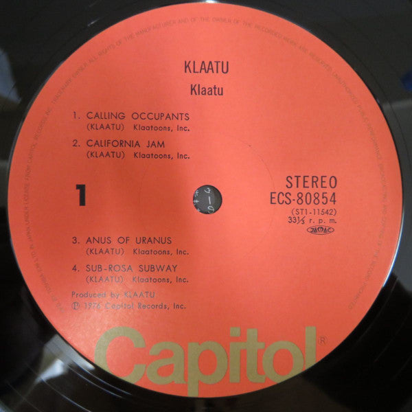 Master Release: 3:47 E.S.T. by Klaatu