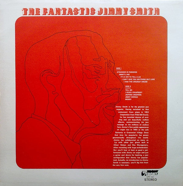 Master Release: The Fantastic Jimmy Smith by Jimmy Smith