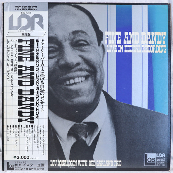 Fine And Dandy Live In Digital Recording