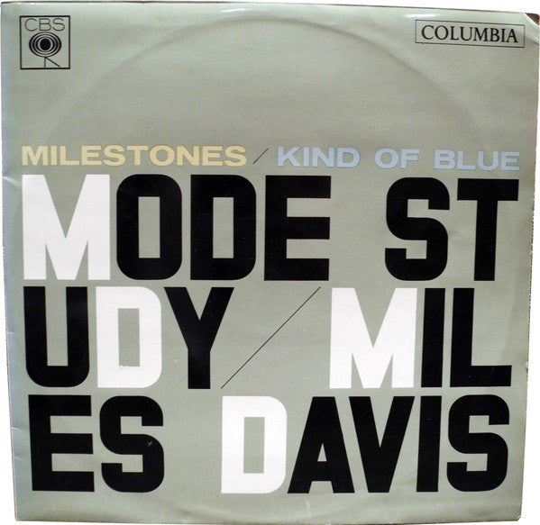 Release: Mode Study-Vinyl-Japan-1962-S - I ~ II, S - I ~ II-8183100