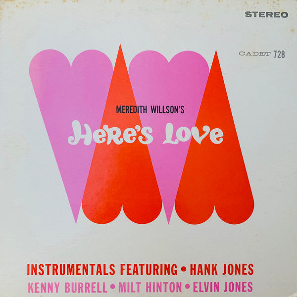 Release: Here's Love-Vinyl-Japan-1975-MJ-1010-9663426