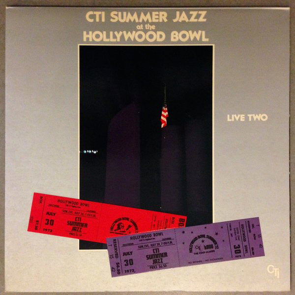 CTI Summer Jazz At The Hollywood Bowl Live Two