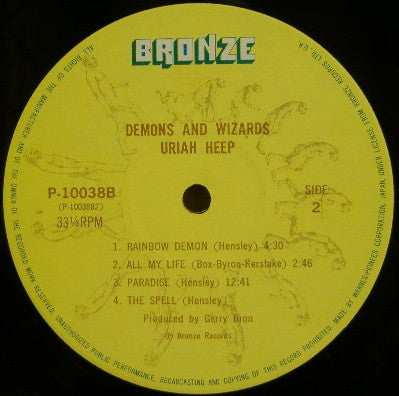 Demons And Wizards