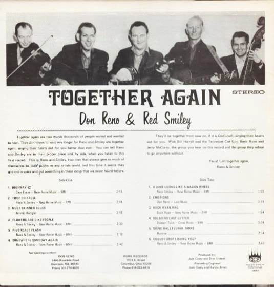 Release: Together Again-Vinyl-US-1971-R 1011-4711274