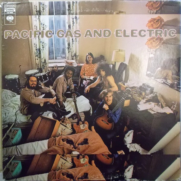 Release: Pacific Gas And Electric-Vinyl-US-1969-CS 9900-2447322