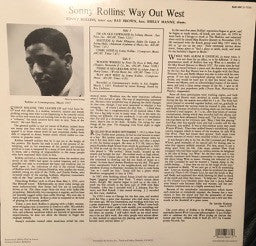 Release: Way Out West-Vinyl-US-1988-OJC-337, S-7530-1259625