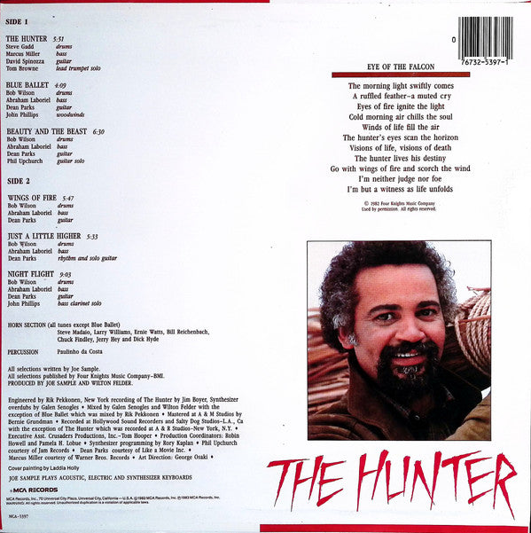 Release: The Hunter-Vinyl-US-1983-MCA-5397-2424149
