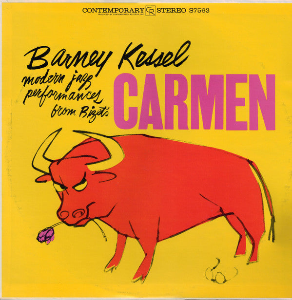 Master Release: Modern Jazz Performances From Bizet's Opera Carmen by Barney Kessel