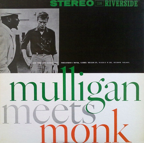 Release: Mulligan Meets Monk-Vinyl-Japan-1975-SMJ-6107-3009511
