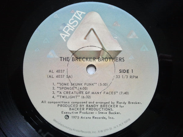 The Brecker Bros.