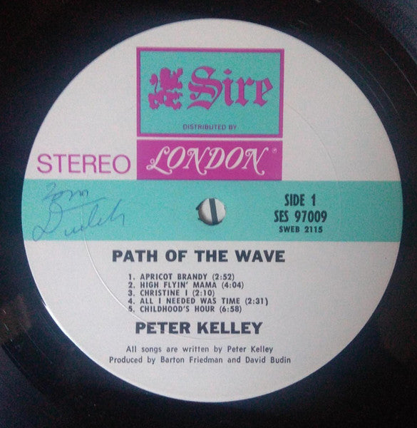 Path Of The Wave