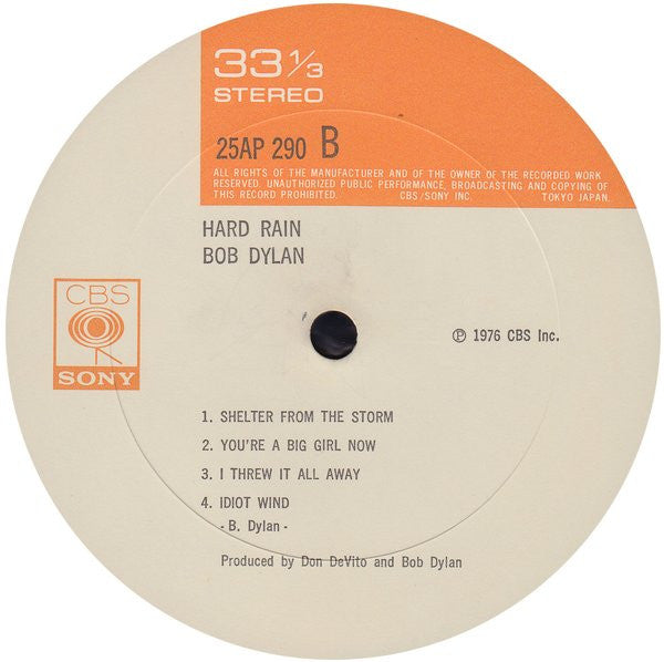 Hard Rain