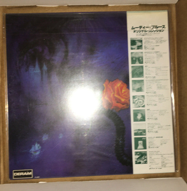 Release: On The Threshold Of A Dream-Vinyl-Japan-1981-K18P-33-9584983