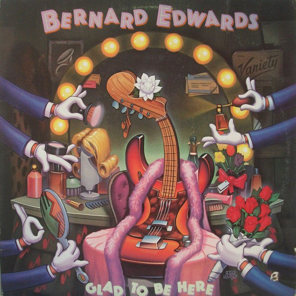 Release: Glad To Be Here-Vinyl-Japan-1983-P-11397-5946538