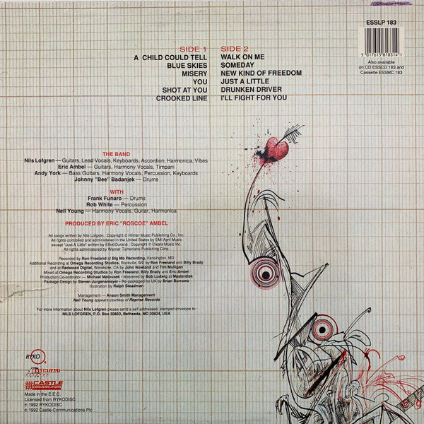 Master Release: Crooked Line by Nils Lofgren