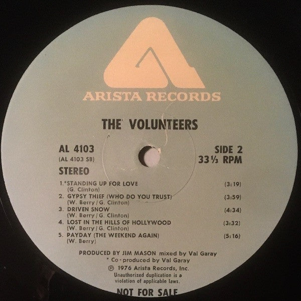Volunteers