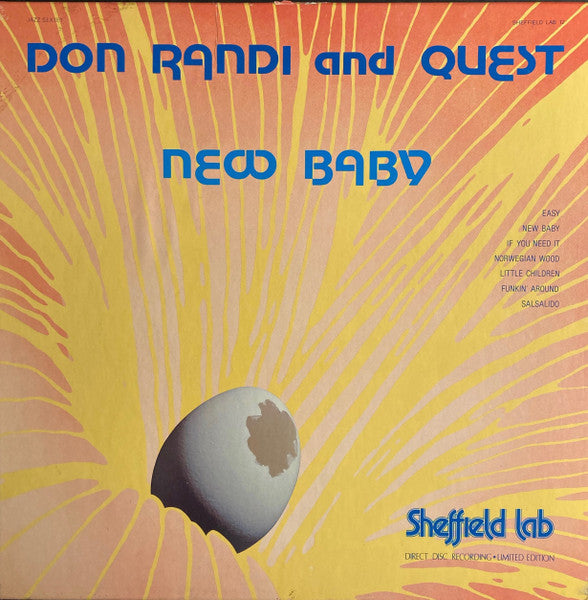 Master Release: New Baby by Don Randi And Quest