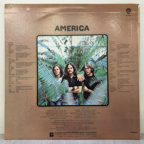 Release: America-Vinyl-Japan-1976-P-10127W-6864470