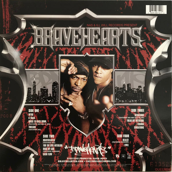 Bravehearted