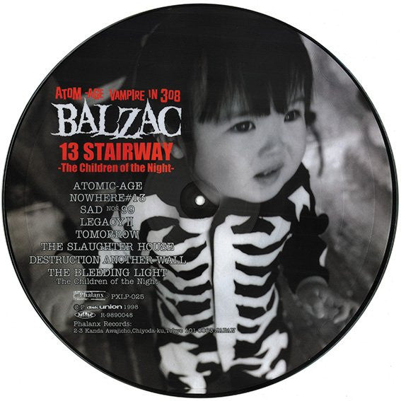 Release: 13 Stairway -The Children Of The Night--Vinyl-Japan-1998-PXLP-025-2949645