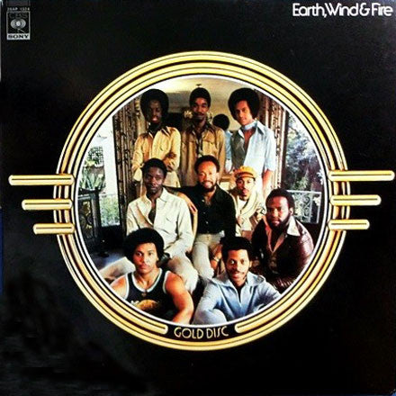 Release: Earth, Wind & Fire-Vinyl-Japan-1978-26AP 1324-4435210