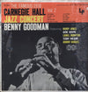 Benny Goodman - The Famous 1938 Carnegie Hall Jazz Concert - Vol. 2 (Vinyl, LP, Album, Reissue, Repress, Mono) Very Good (VG) / Good Plus (G+)