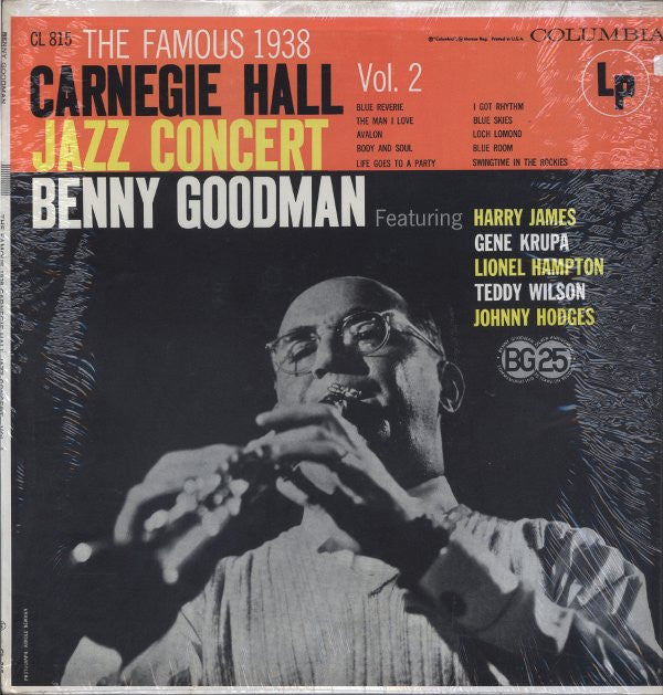 The Famous 1938 Carnegie Hall Jazz Concert - Vol. 2