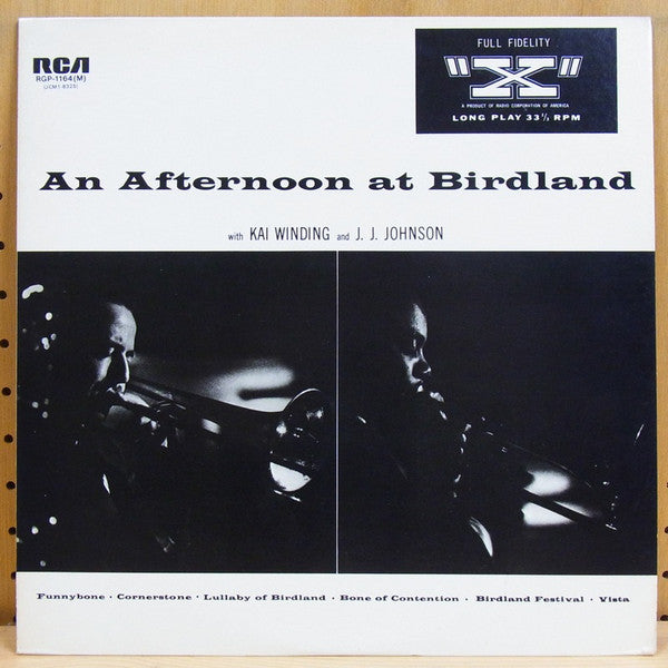 Release: An Afternoon At Birdland-Vinyl-Japan-1976-RGP-1164(M), LXA-1040-9846202