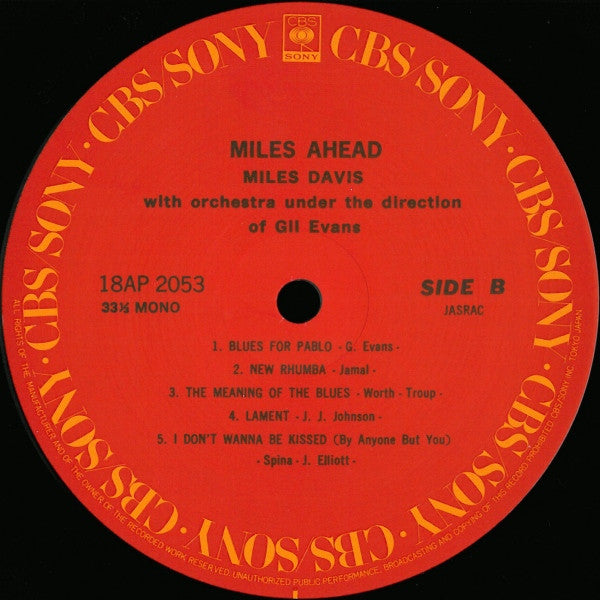 Miles Ahead