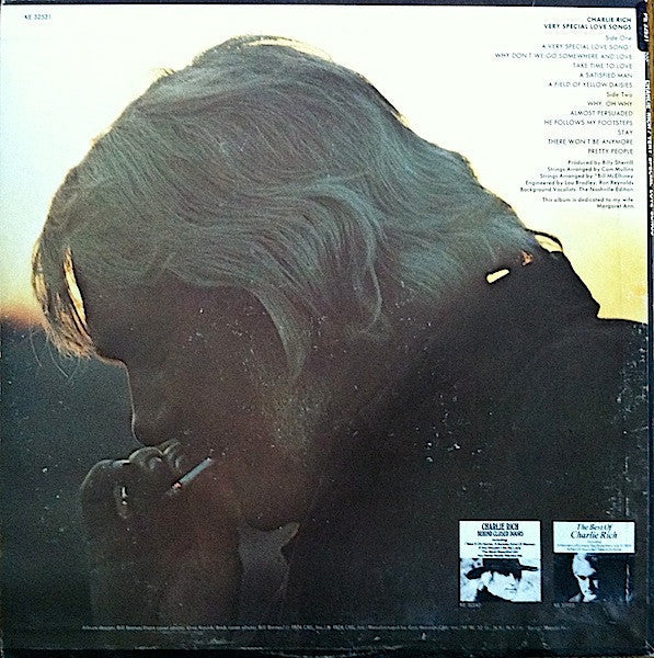 Release: Very Special Love Songs-Vinyl-US-1974-KE 32531-3104531