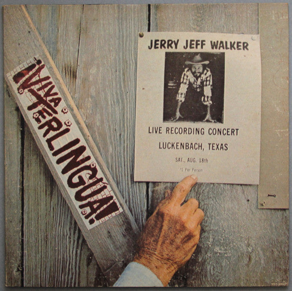 Release: ¡Viva Terlingua!-Vinyl-US-1973-MCA-382-2661823