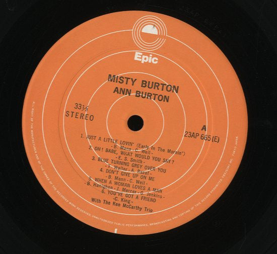 Misty Burton