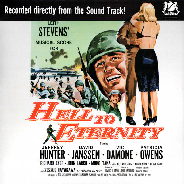 Master Release: Hell To Eternity (Original Motion Picture Soundtrack) by Leith Stevens