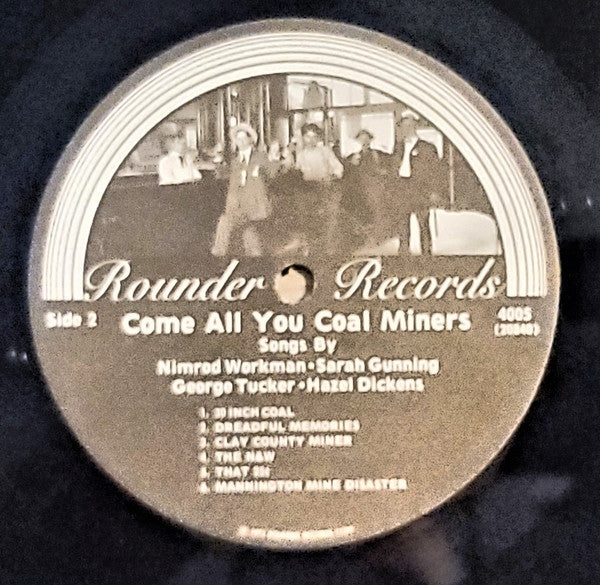 Release: Come All You Coal Miners-Vinyl-US-1973-4005-4148892
