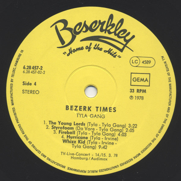 Bezerk Times