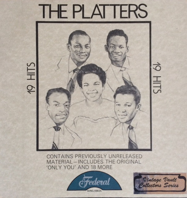 Master Release: The Platters 19 Hits by The Platters