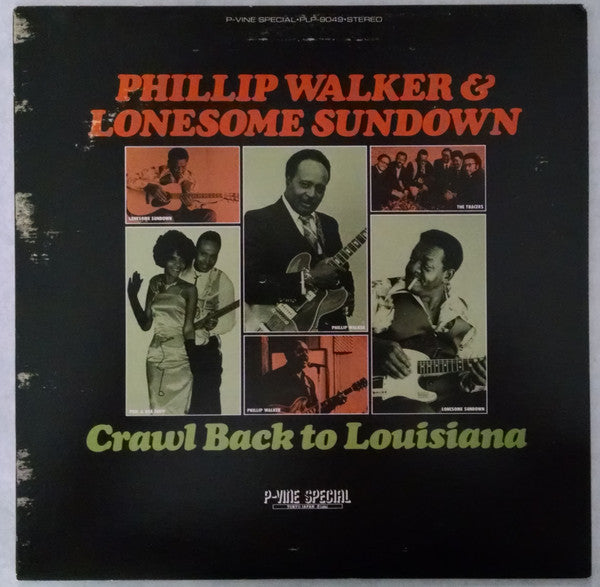 Release: Crawl Back To Louisiana-Vinyl-Japan-1982-PLP-9049-7367236