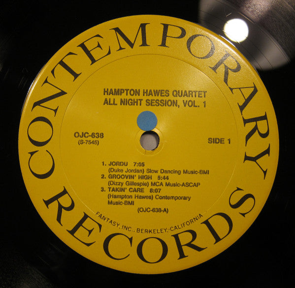 All Night Session, Vol. 1