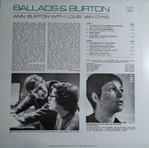 Release: Ballads & Burton-Vinyl-Japan-None-20-3P-127-8802120