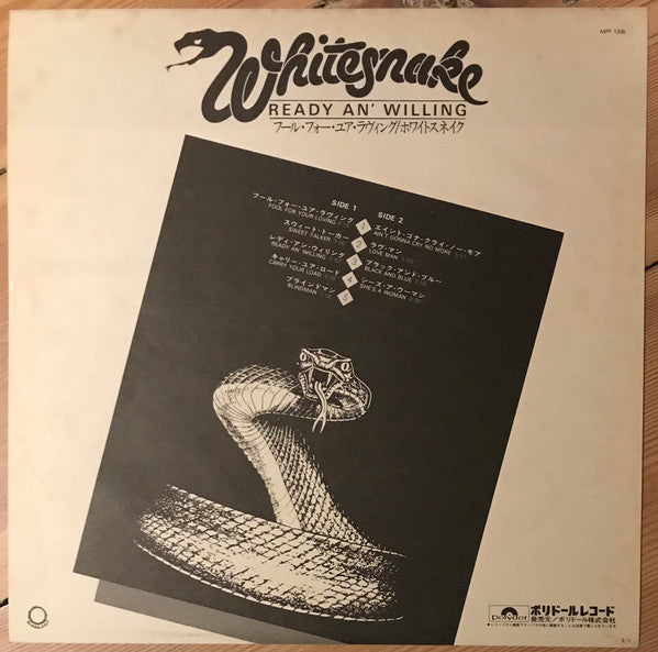 Ready An' Willing
