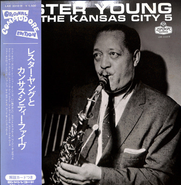 Release: Lester Young With The Kansas City Five-Vinyl-Japan-1974-LAX 3310-8657621