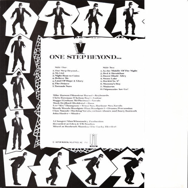 Release: One Step Beyond...-Vinyl-Japan-1980-SEEZ-17, VIP-6708-3348595