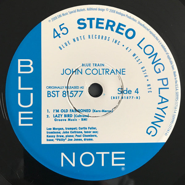 Blue Train