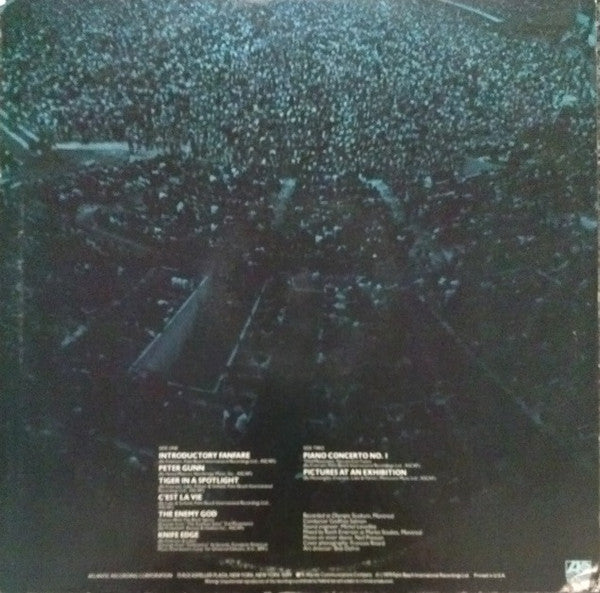 Release: In Concert-Vinyl-US-1979-SD 19255-6695159
