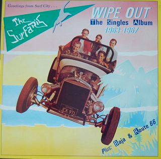 Release: Wipe Out -The Singles Album 1963-1967-Vinyl-UK-1987-MCL 1842-2516097