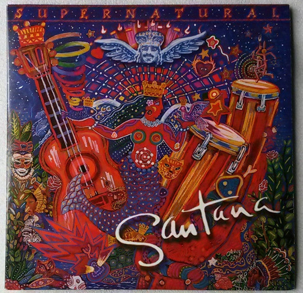 Master Release: Supernatural by Santana